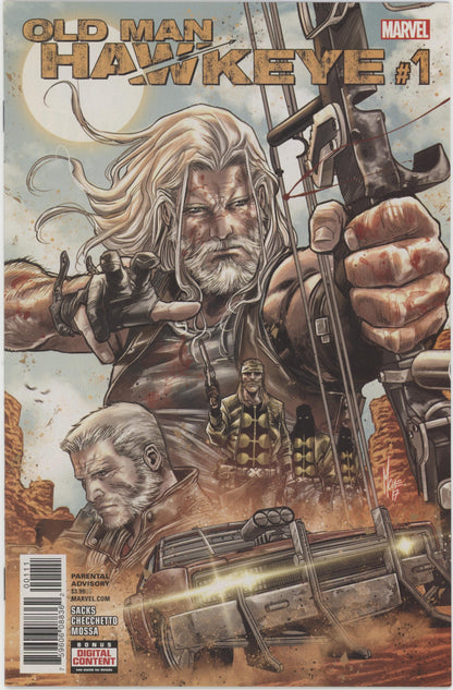 Old Man Hawkeye (2018 Marvel) #1A