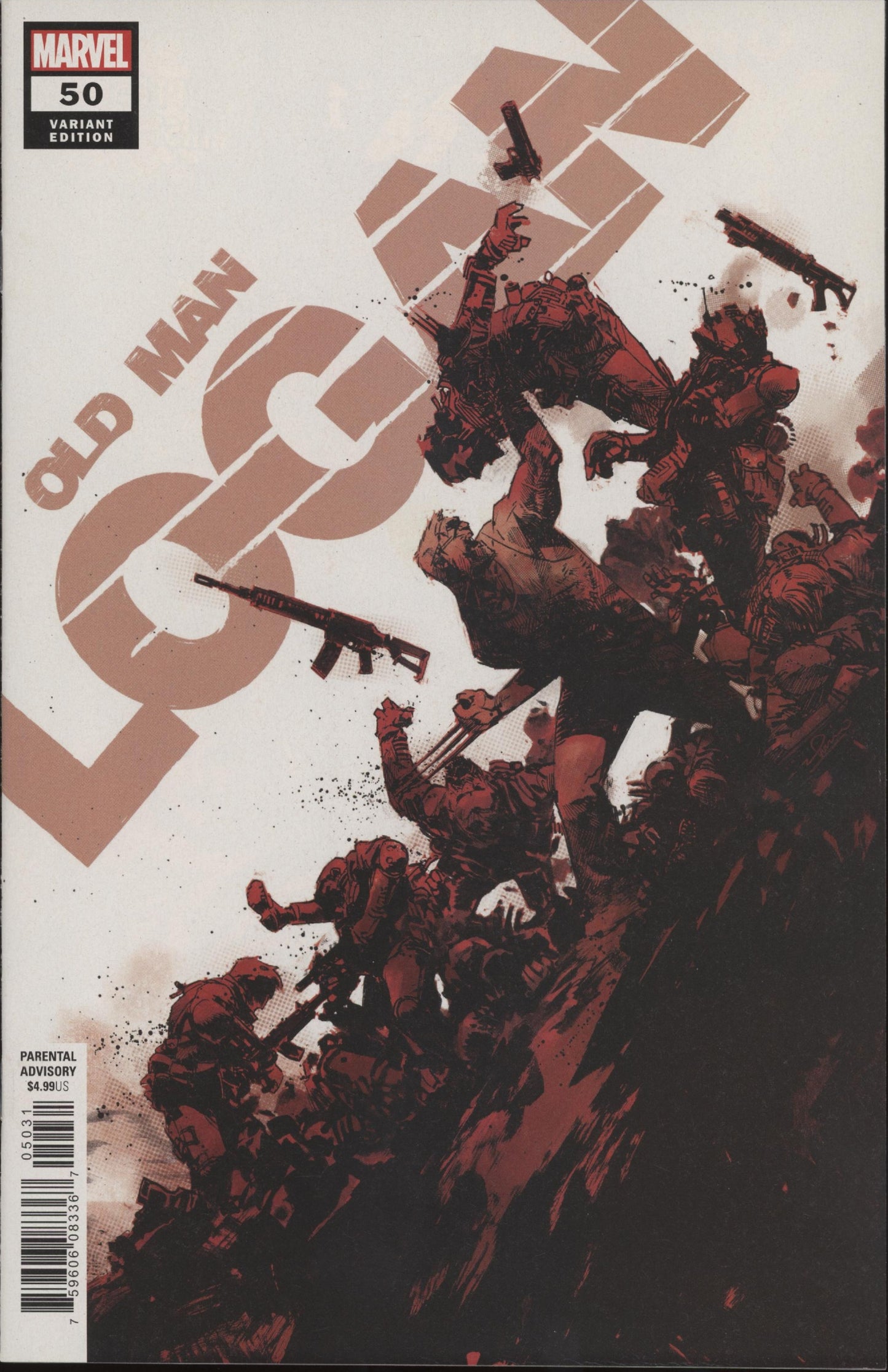Old Man Logan (2016 Marvel) #50B