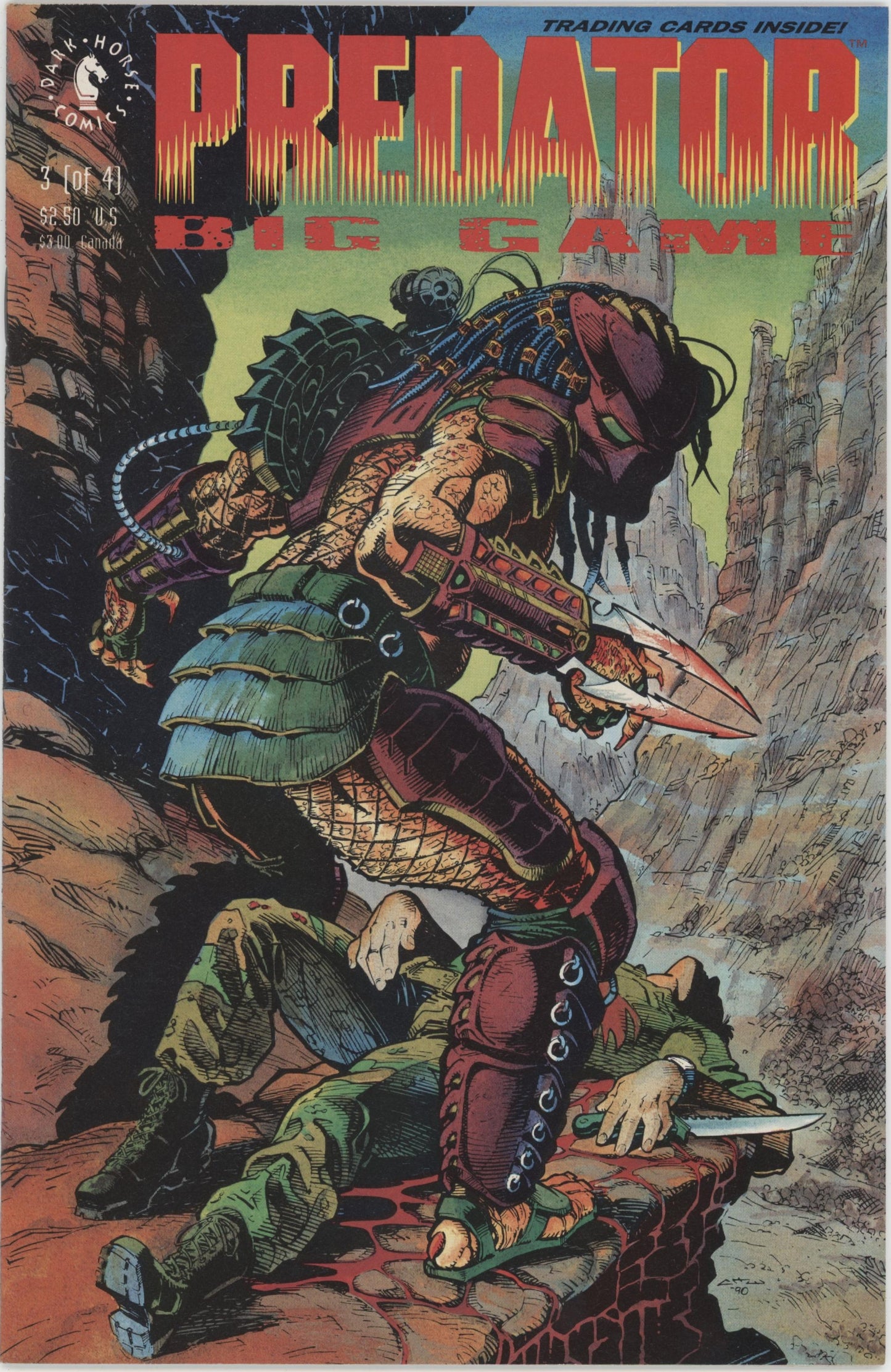 Predator Big Game (1991) #3