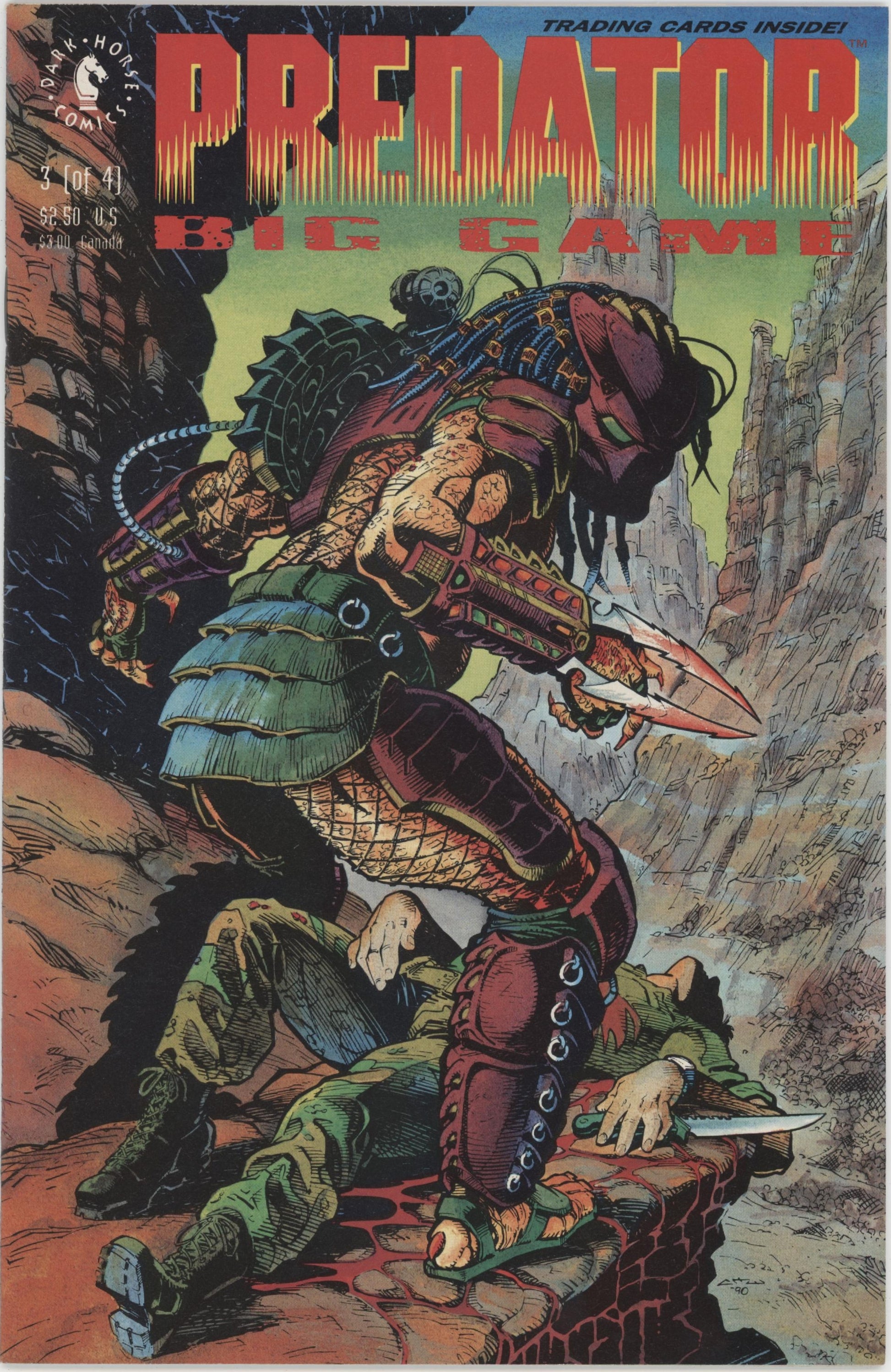 Predator Big Game (1991) #3