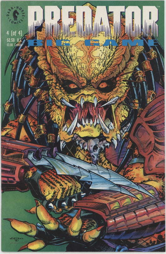Predator Big Game (1991) #4