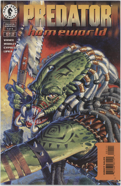 Predator Homeworld (1999) #1