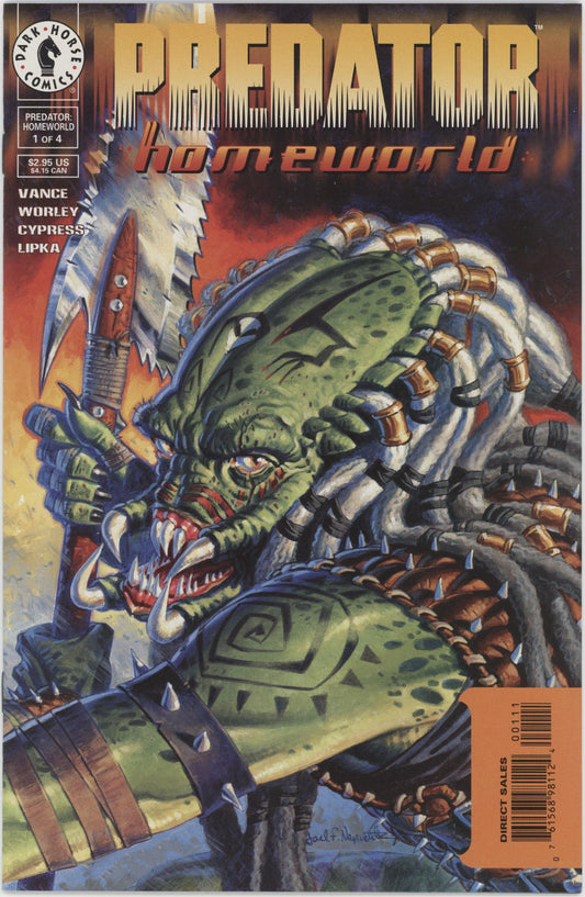 Predator Homeworld (1999) #1