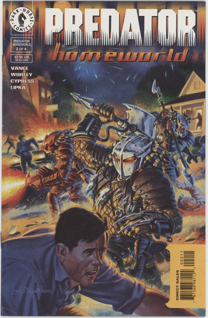 Predator Homeworld (1999) #2