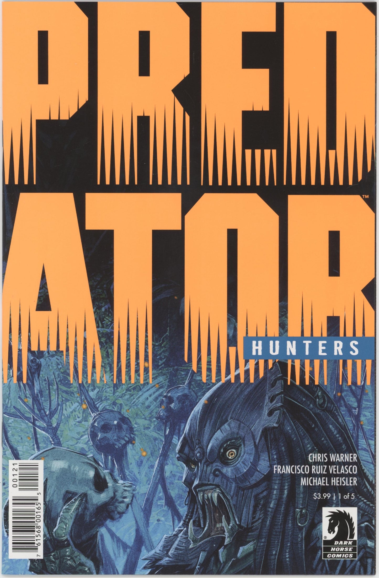 Predator Hunters (2017 Dark Horse) #1B