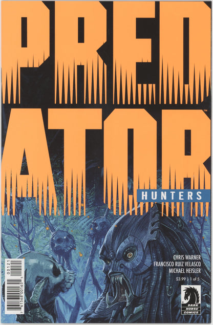 Predator Hunters (2017 Dark Horse) #1B