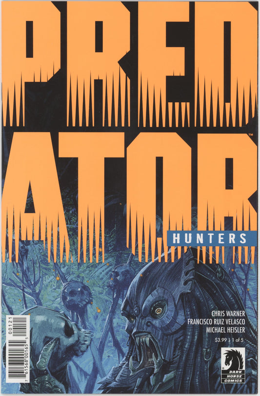 Predator Hunters (2017 Dark Horse) #1B