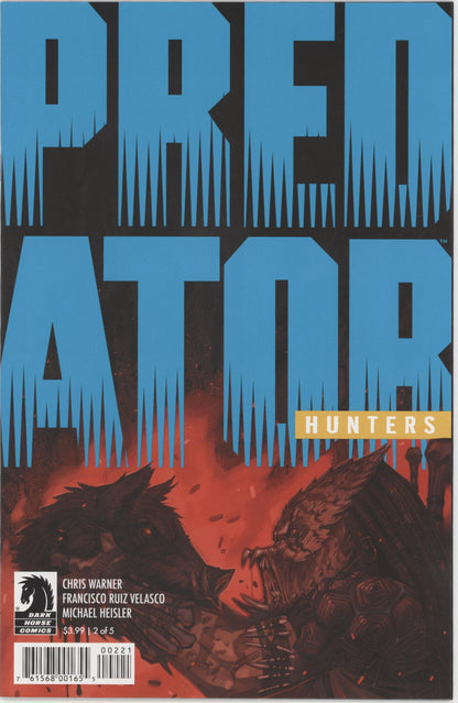 Predator Hunters (2017 Dark Horse) #2B