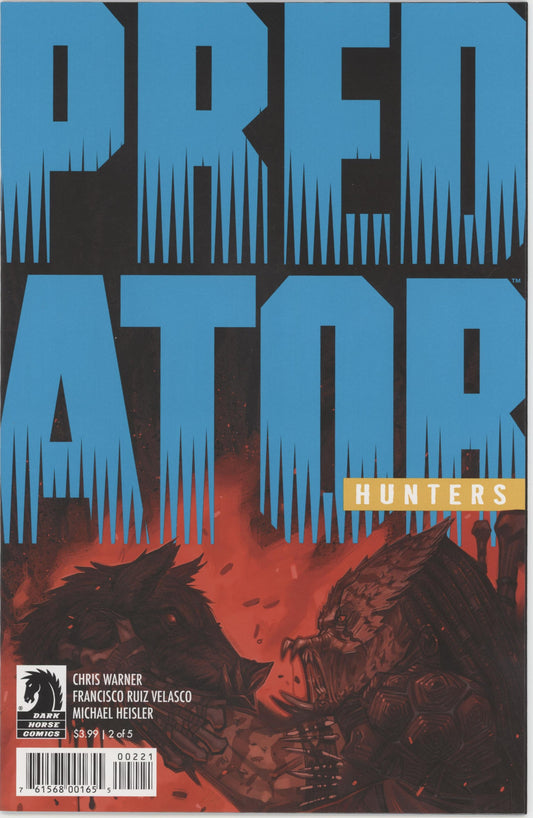Predator Hunters (2017 Dark Horse) #2B