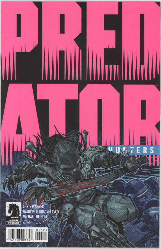 Predator Hunters (2017 Dark Horse) #3B