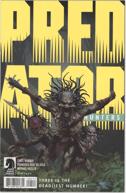 Predator Hunters (2017 Dark Horse) #4A