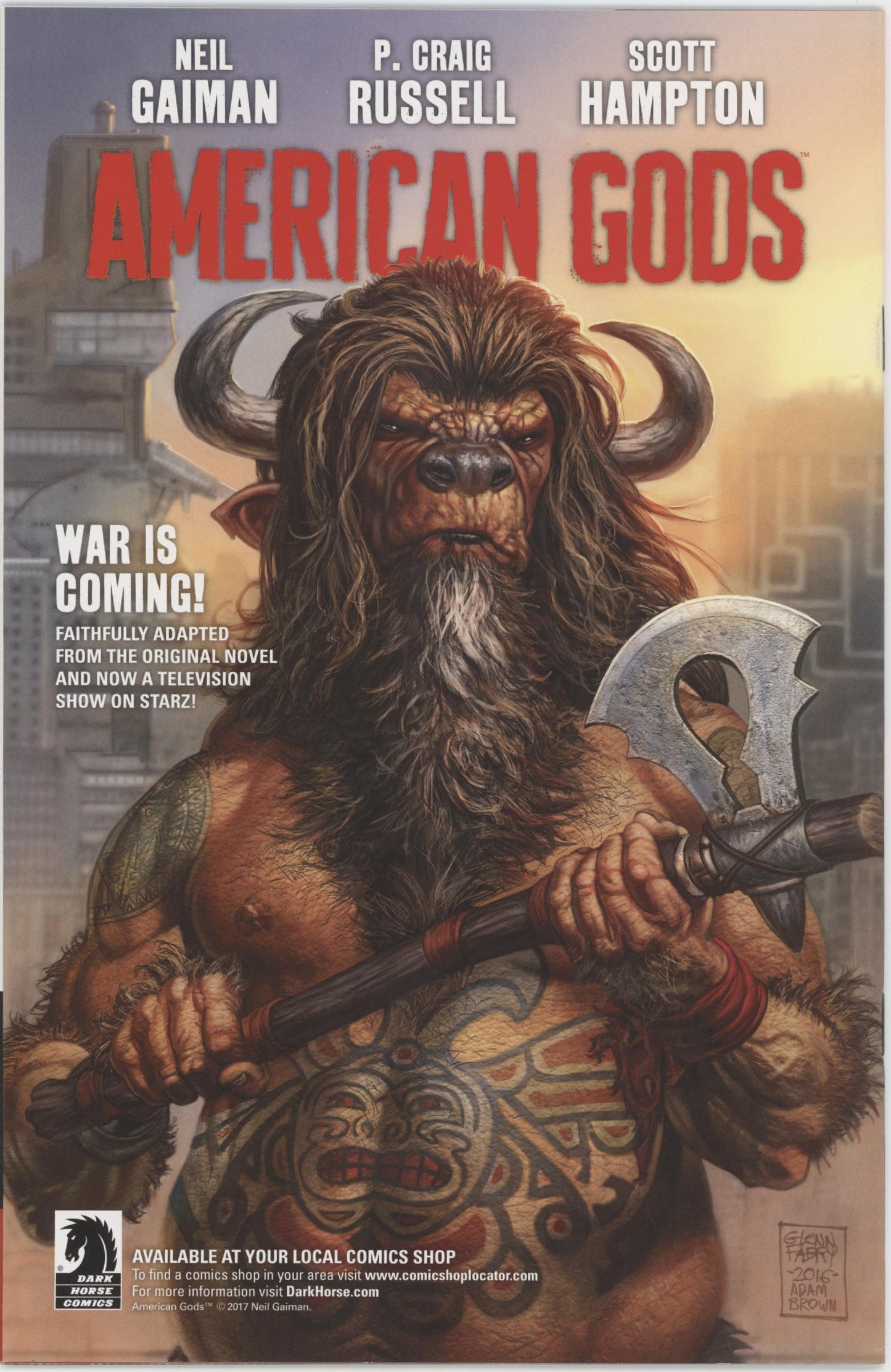 Predator Hunters (2017 Dark Horse) #5B