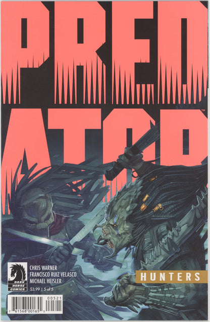 Predator Hunters (2017 Dark Horse) #5B