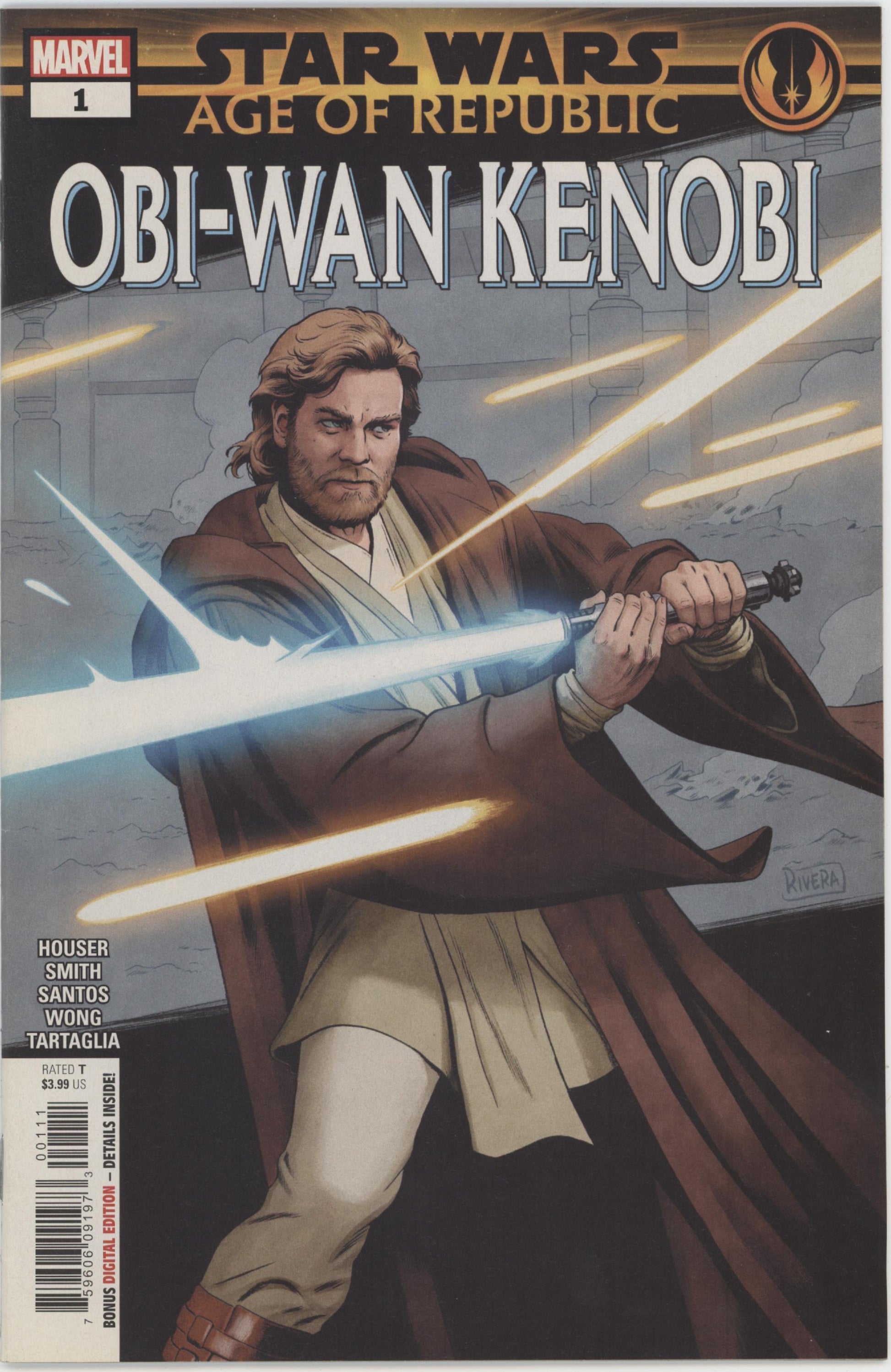 Star Wars Age of Republic Obi-Wan Kenobi (2018) #1A