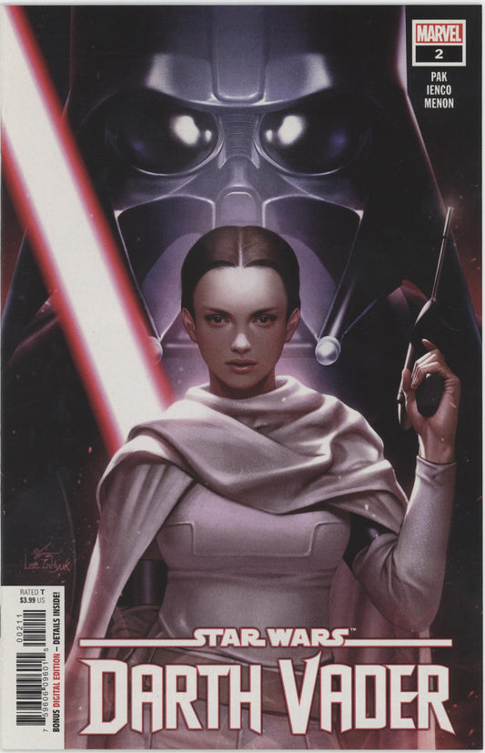 Star Wars Darth Vader (2020 Marvel) #2A