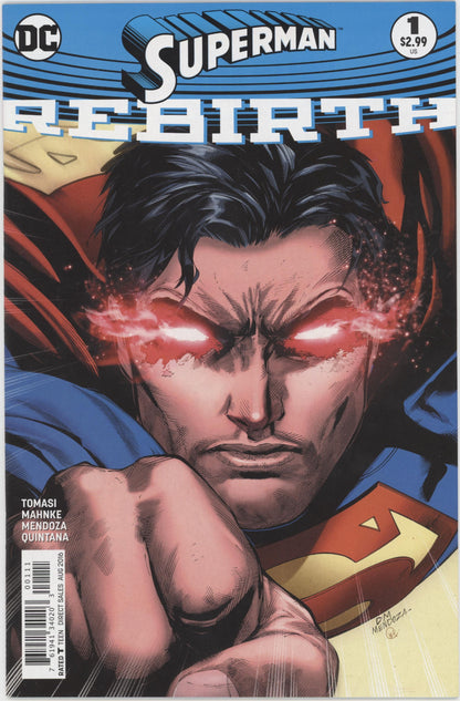 Superman Rebirth (2016) #1A