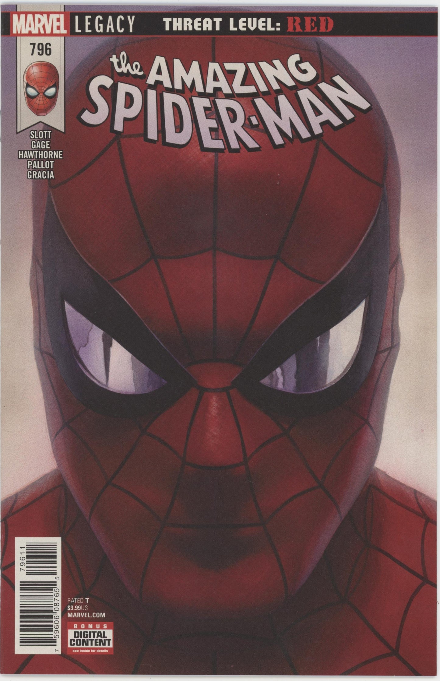 The Amazing Spider-Man (2017 5th Series) #796A
