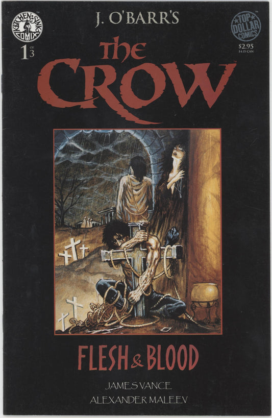 The Crow Flesh and Blood (1996) #1