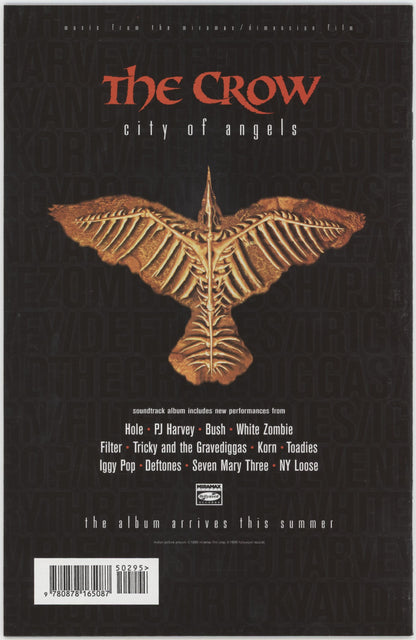 The Crow Flesh and Blood (1996) #2