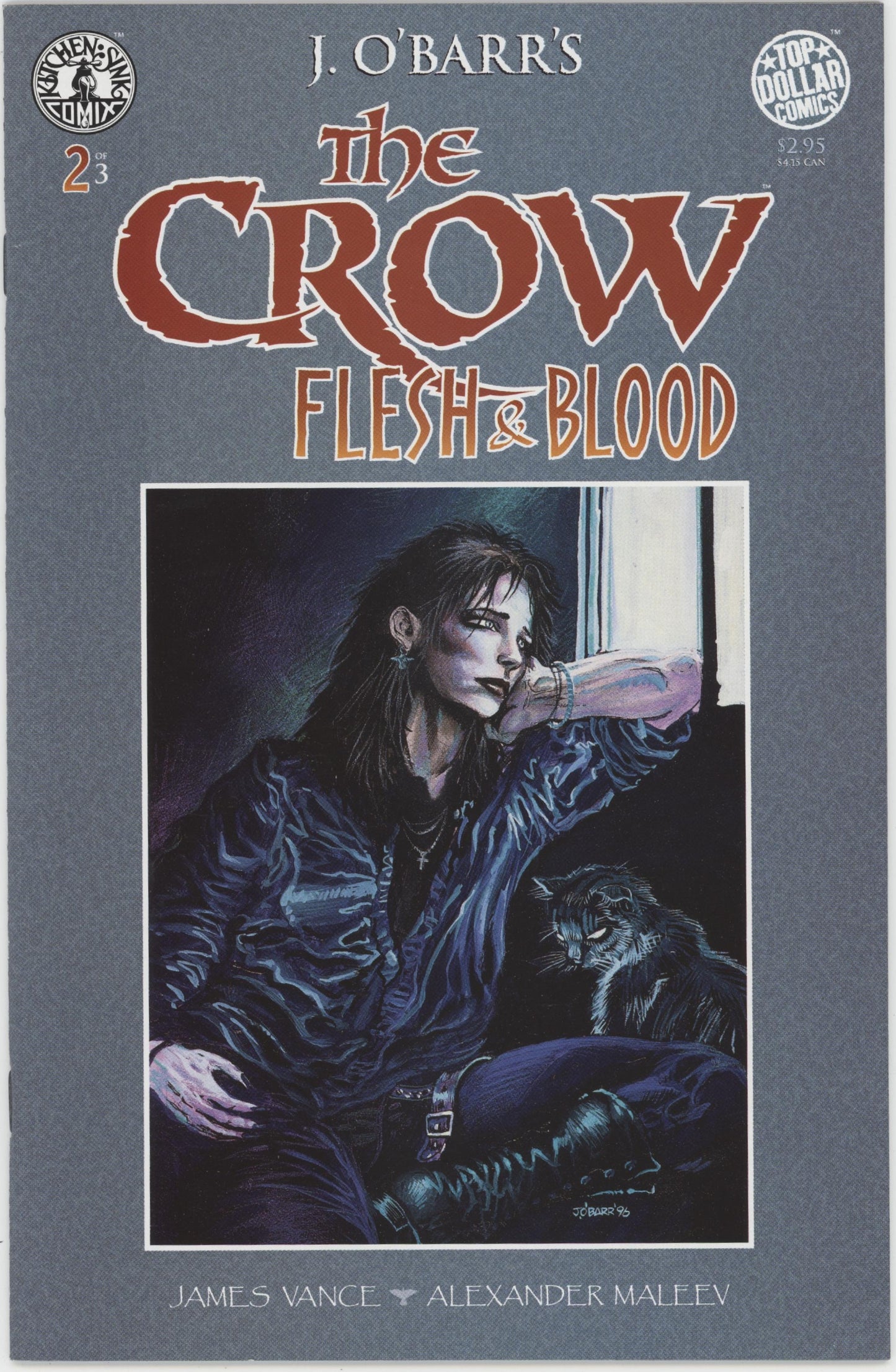 The Crow Flesh and Blood (1996) #2