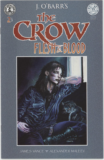 The Crow Flesh and Blood (1996) #2