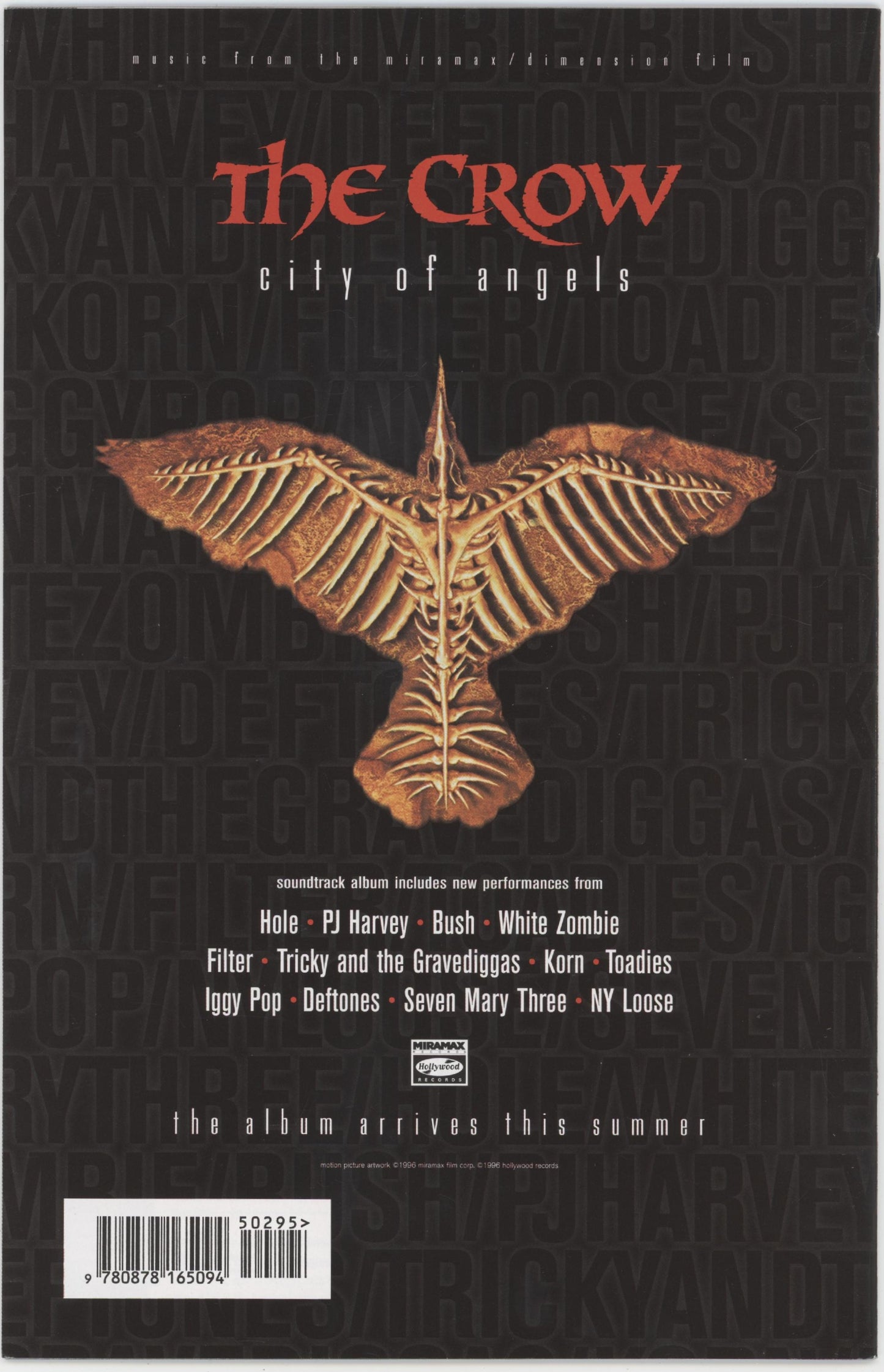 The Crow Flesh and Blood (1996) #3