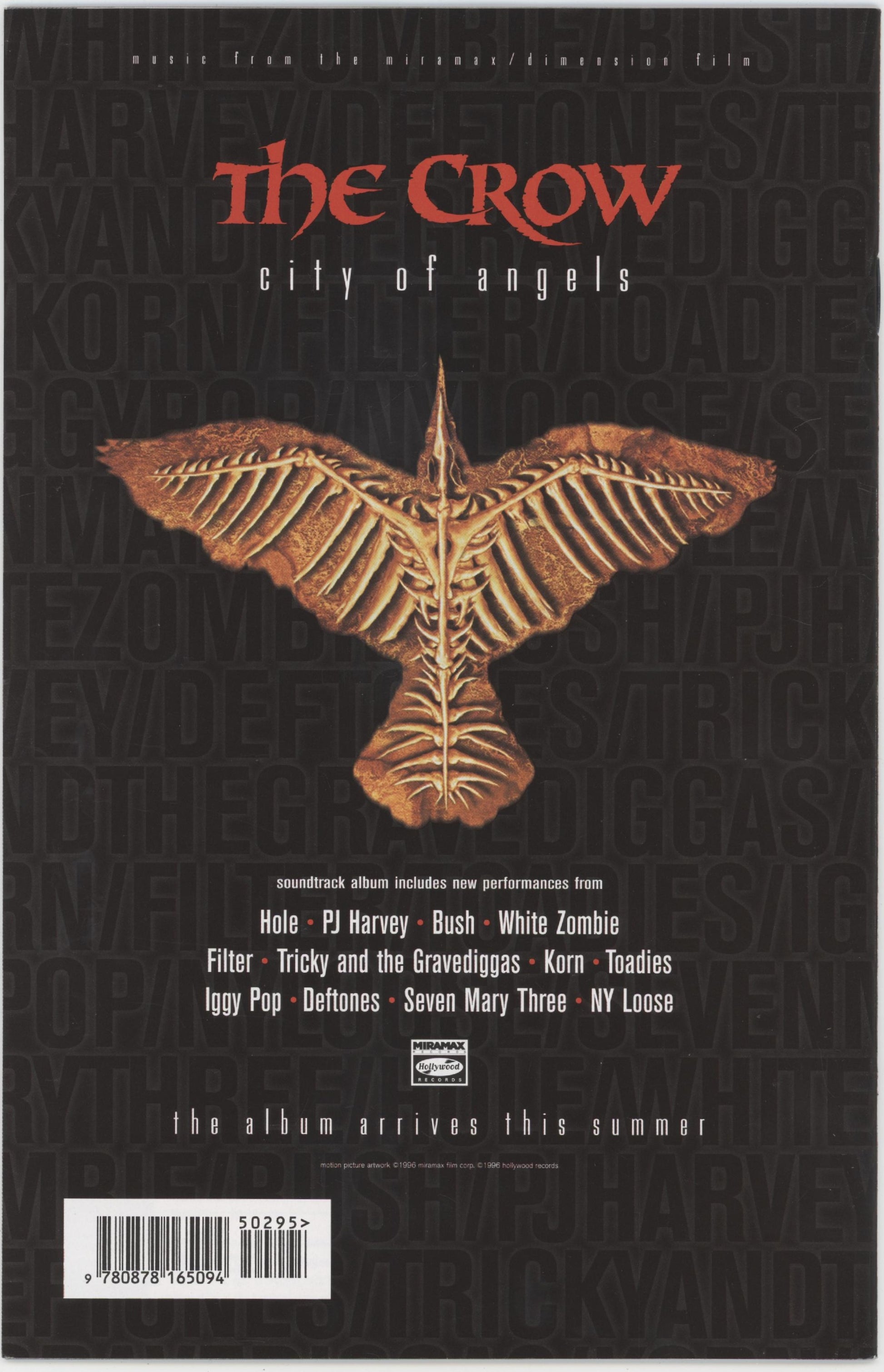 The Crow Flesh and Blood (1996) #3