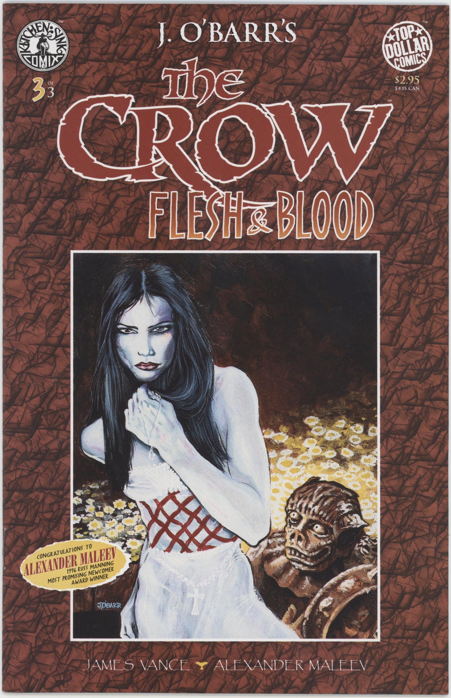 The Crow Flesh and Blood (1996) #3
