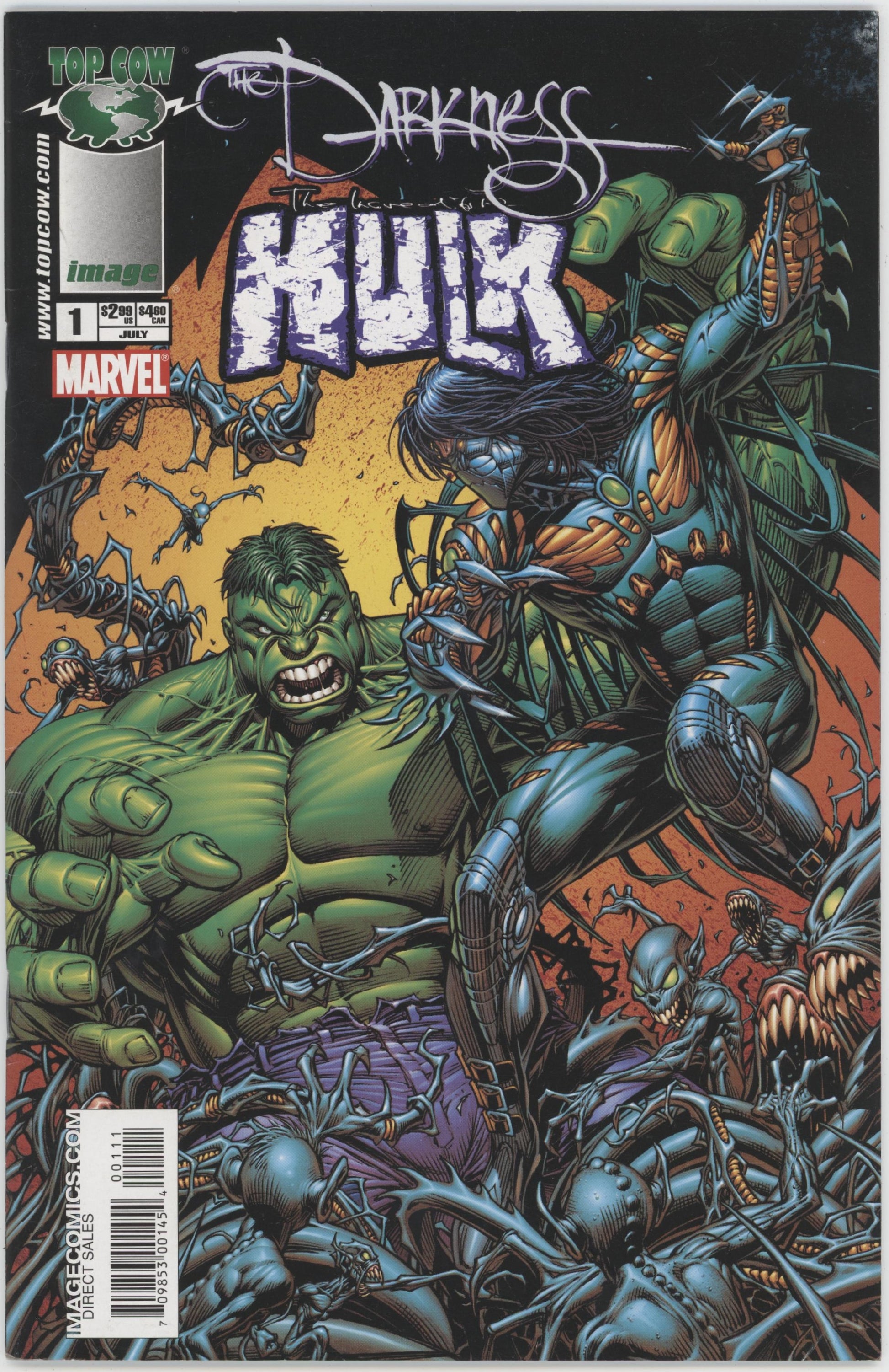 The Darkness Hulk (2004) #1A