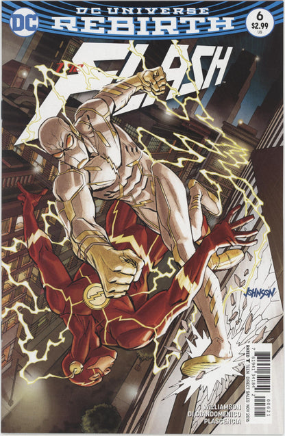 The Flash (2016 5th Series) #6B
