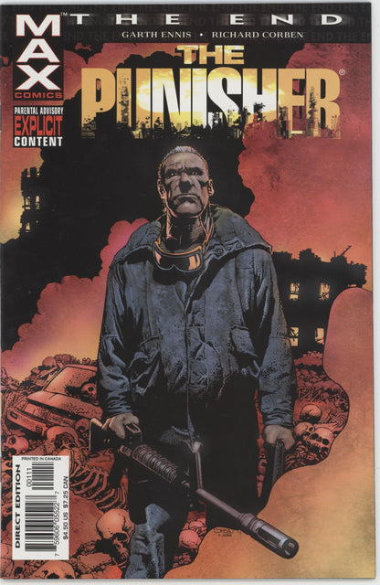The Punisher The End (2004) #1