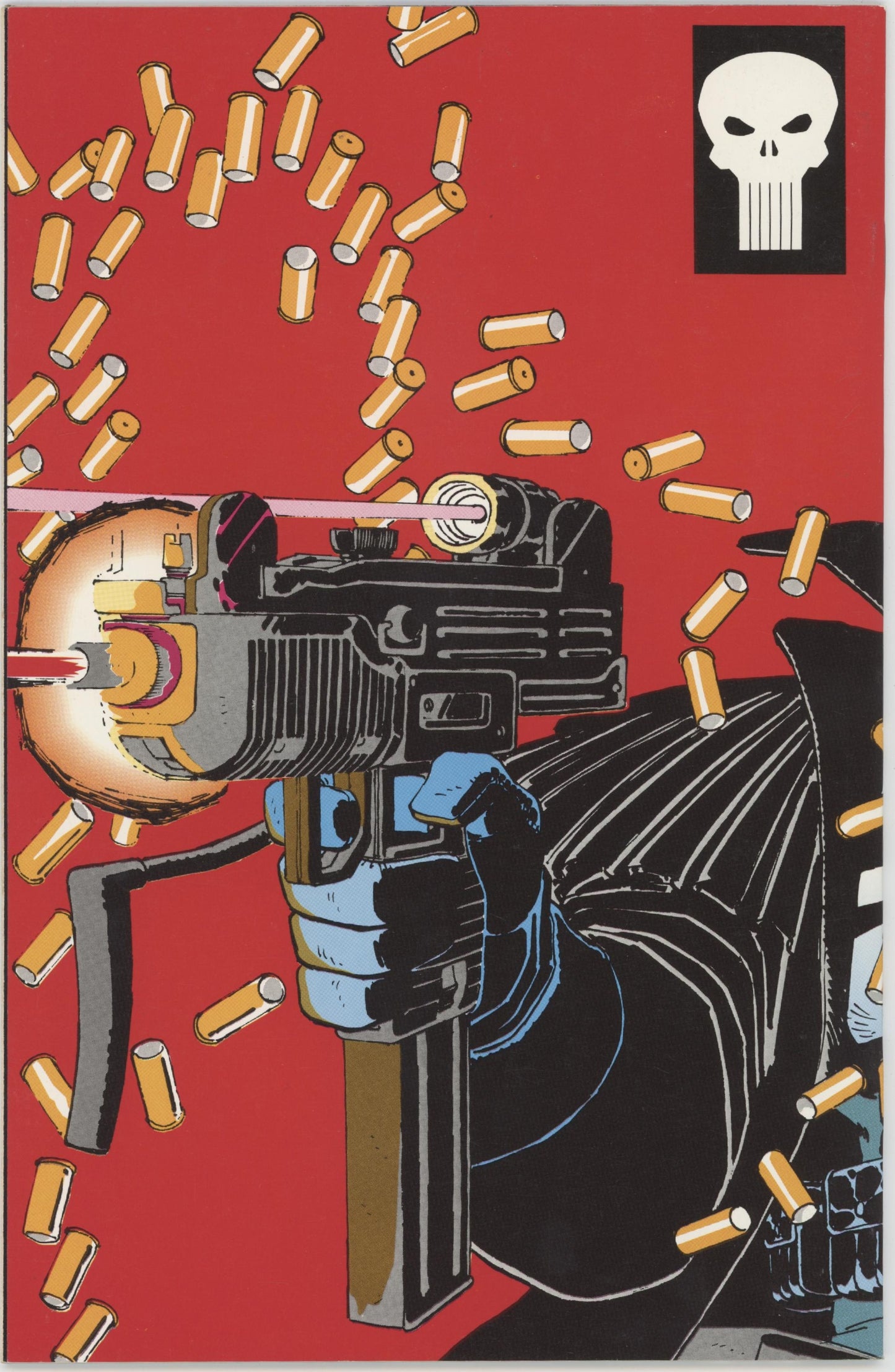 The Punisher War Zone (1992) #1