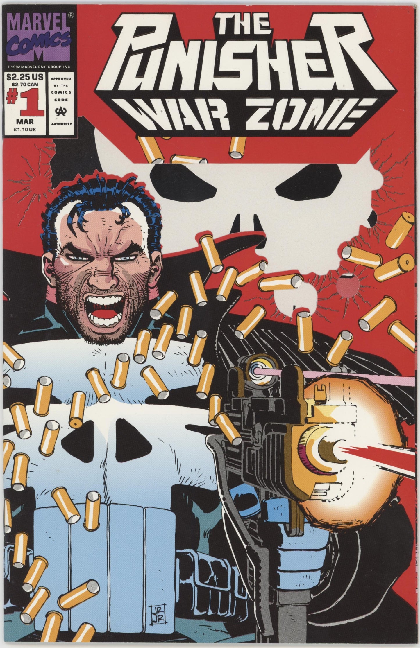 The Punisher War Zone (1992) #1