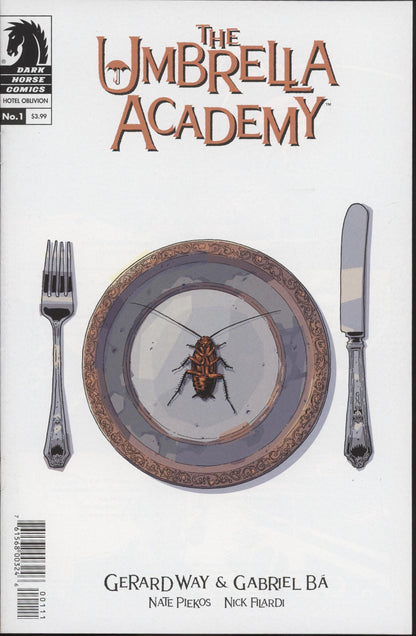 The Umbrella Academy Hotel Oblivion (2018) #1A