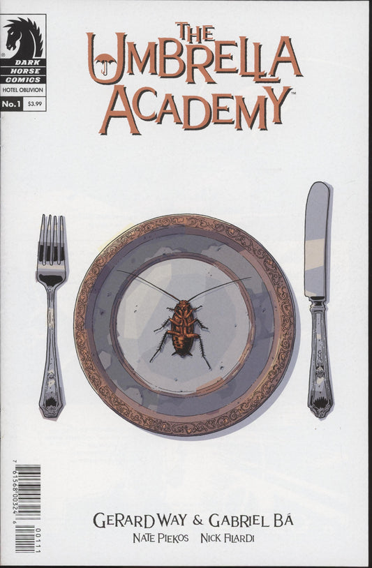 The Umbrella Academy Hotel Oblivion (2018) #1A
