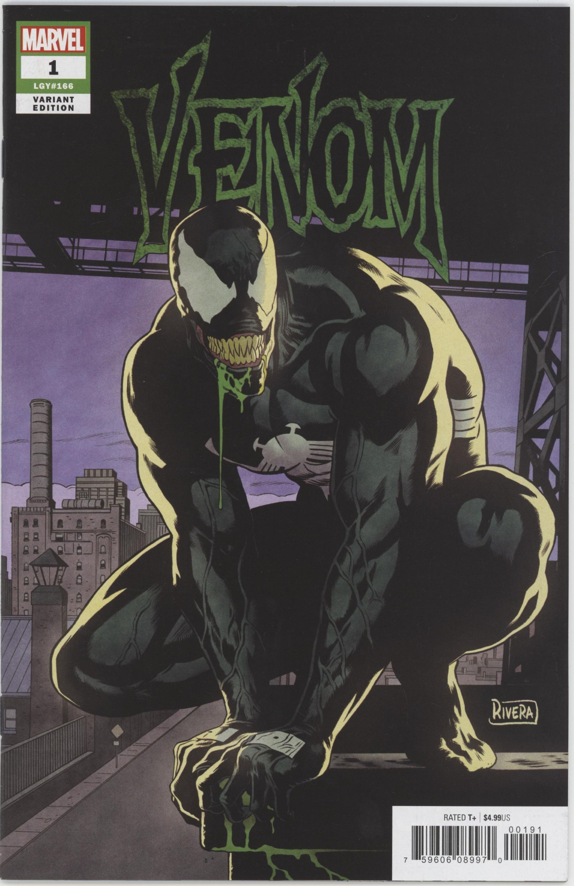 Venom (2018 Marvel) #1C