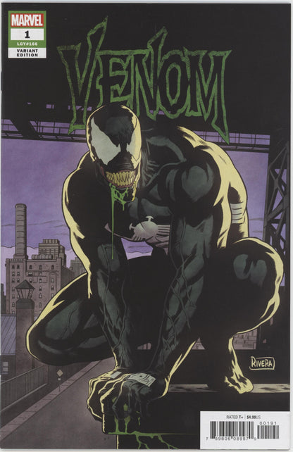 Venom (2018 Marvel) #1C