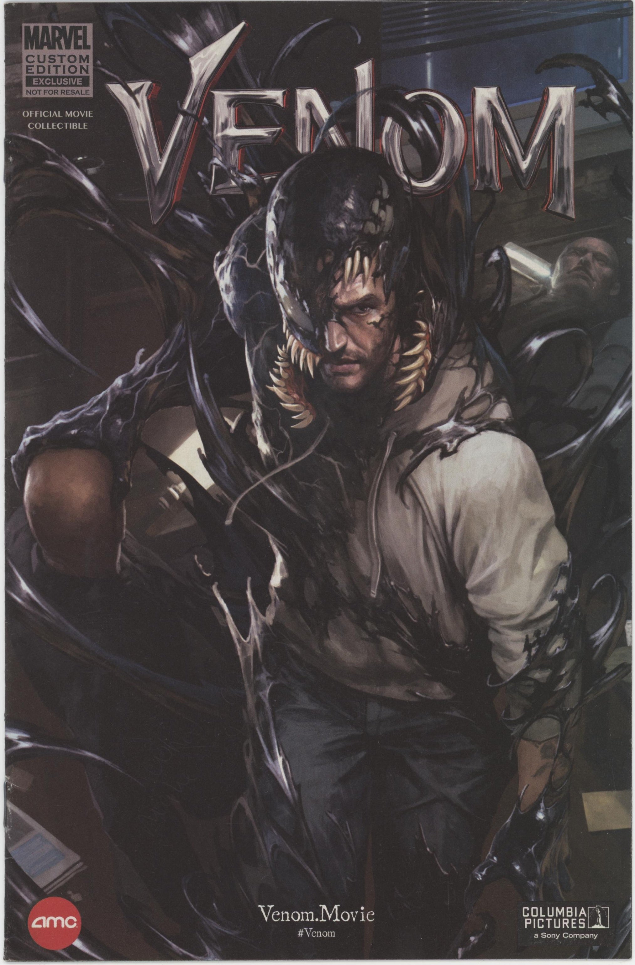 Venom AMC Giveaway (2018 Marvel) #1、Collector Store LLC - Comics、kayou