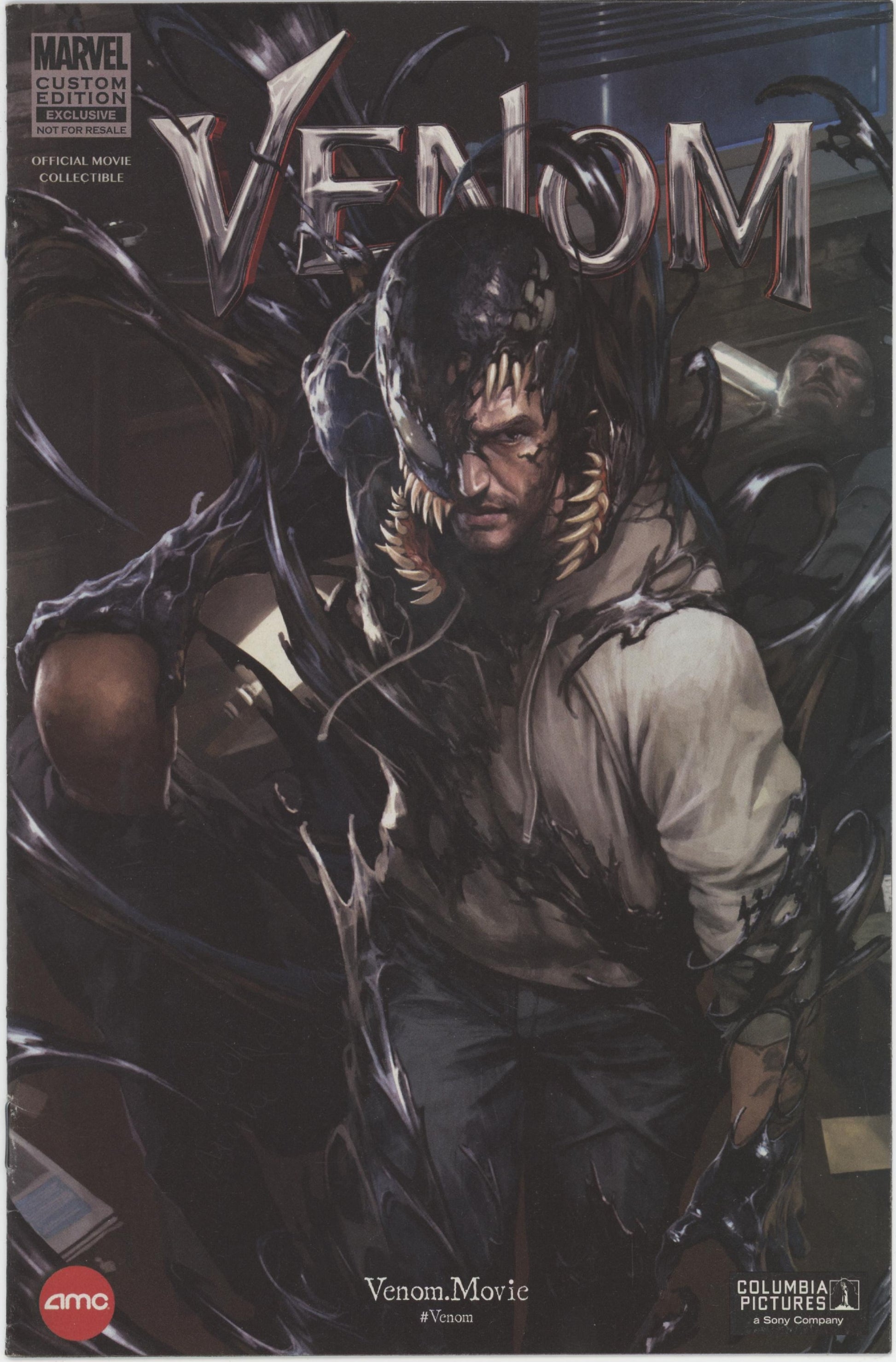 Venom AMC Giveaway (2018 Marvel) #1