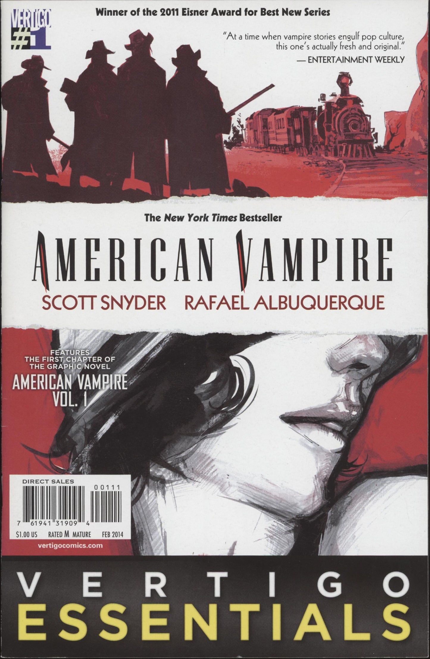 American Vampire (2010 Vertigo) #1