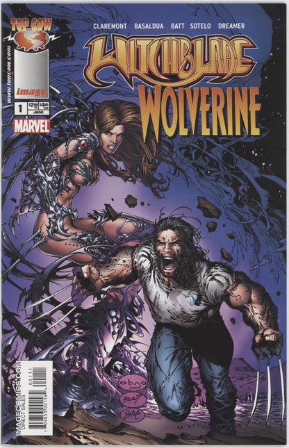 Witchblade Wolverine (2004) #1A