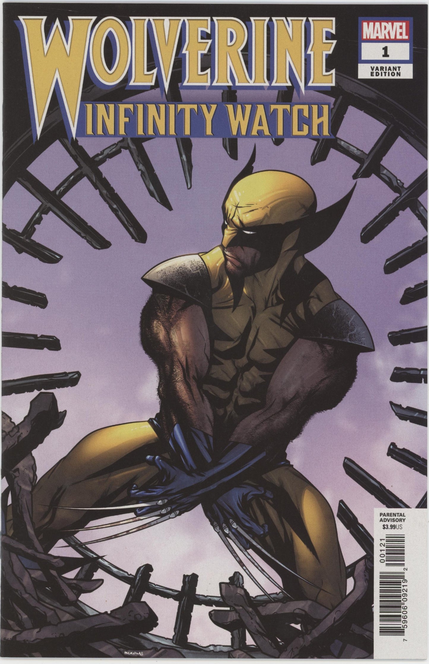Wolverine Infinity Watch (2019 Marvel) #1B