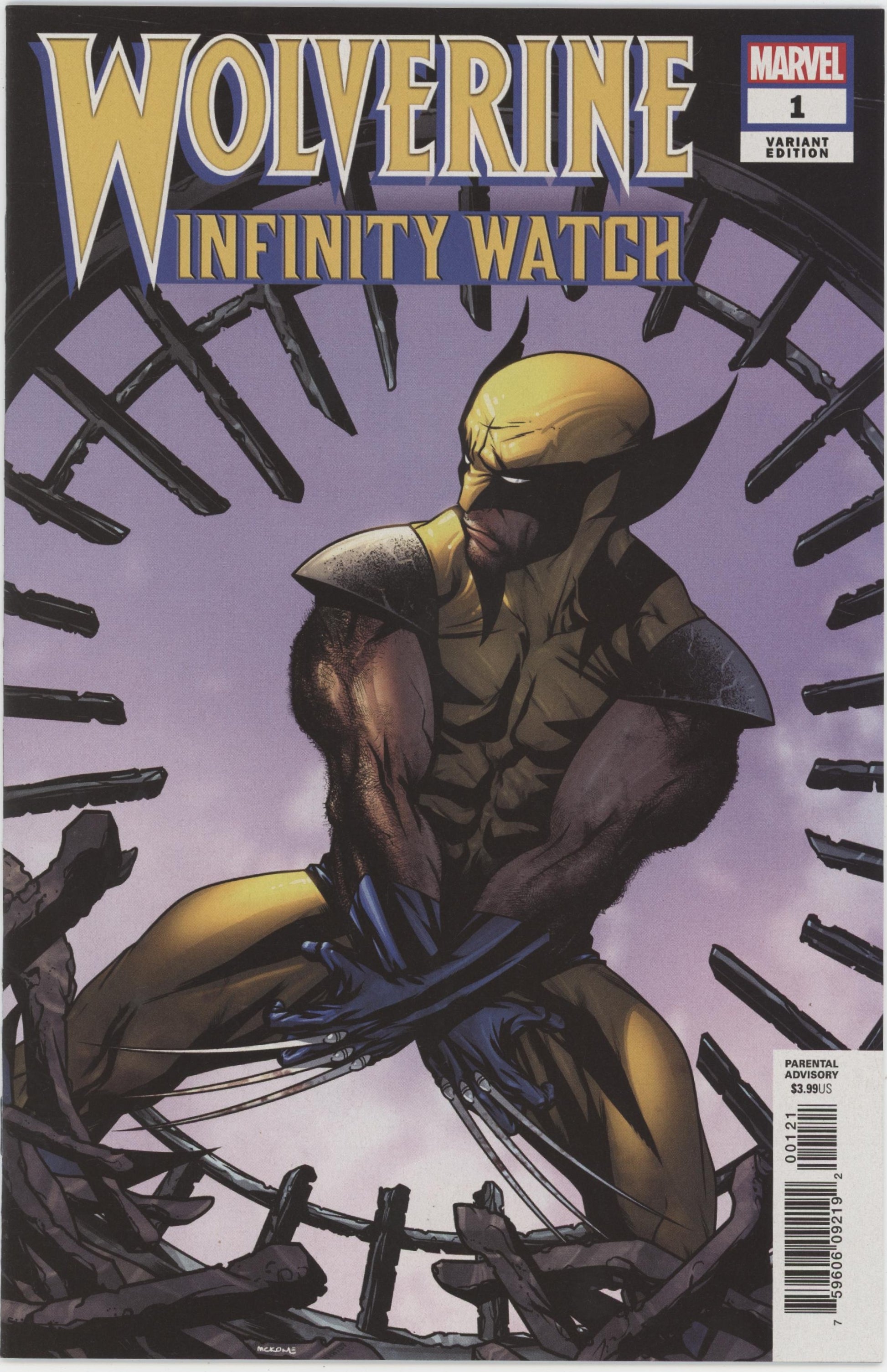 Wolverine Infinity Watch (2019 Marvel) #1B