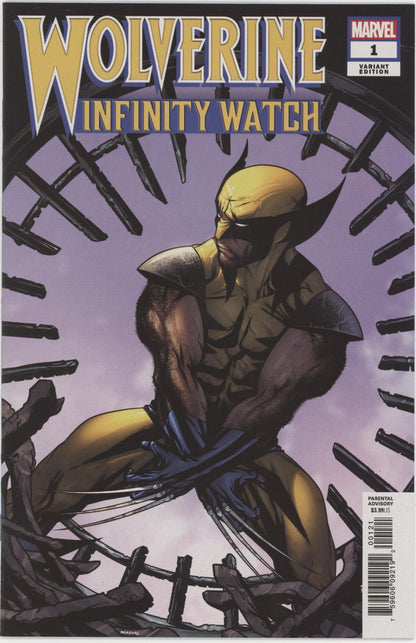 Wolverine Infinity Watch (2019 Marvel) #1B