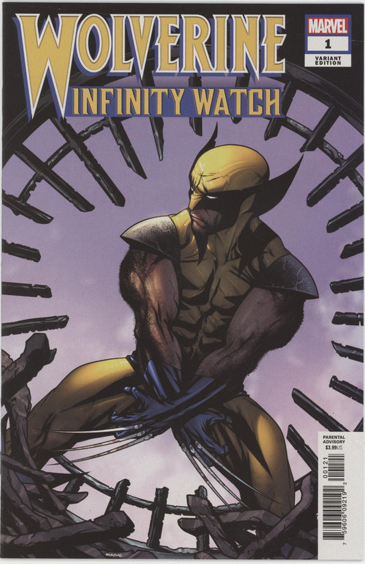 Wolverine Infinity Watch (2019 Marvel) #1B
