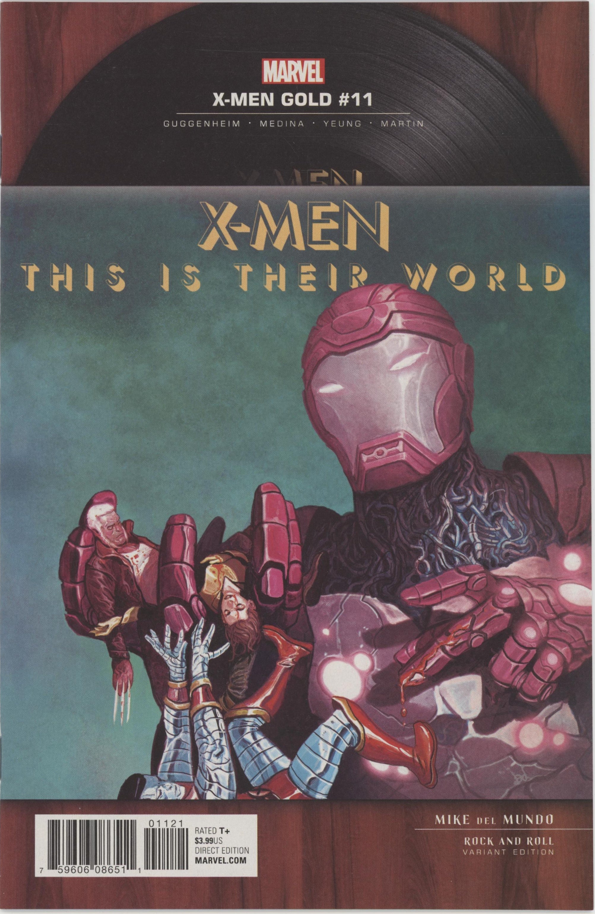 X-Men Gold (2017) #11B、Collector Store LLC - Comics、kayou