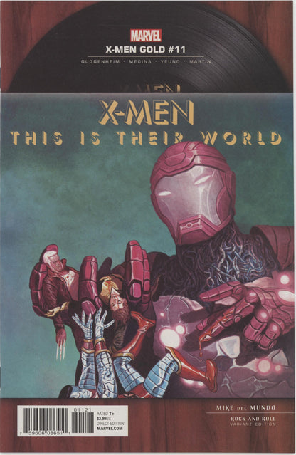 X-Men Gold (2017) #11B