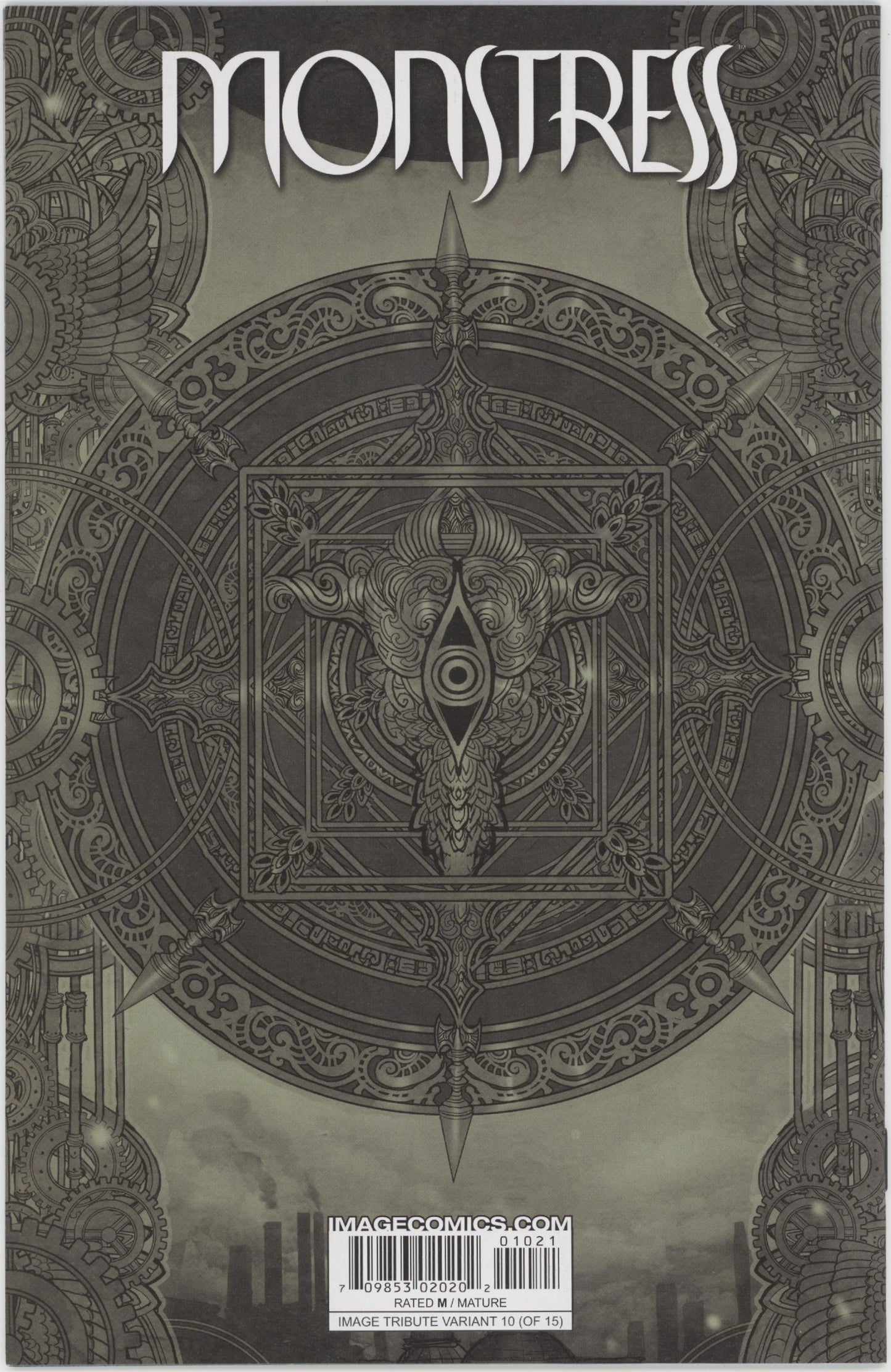 Monstress (2015 Image) #10B