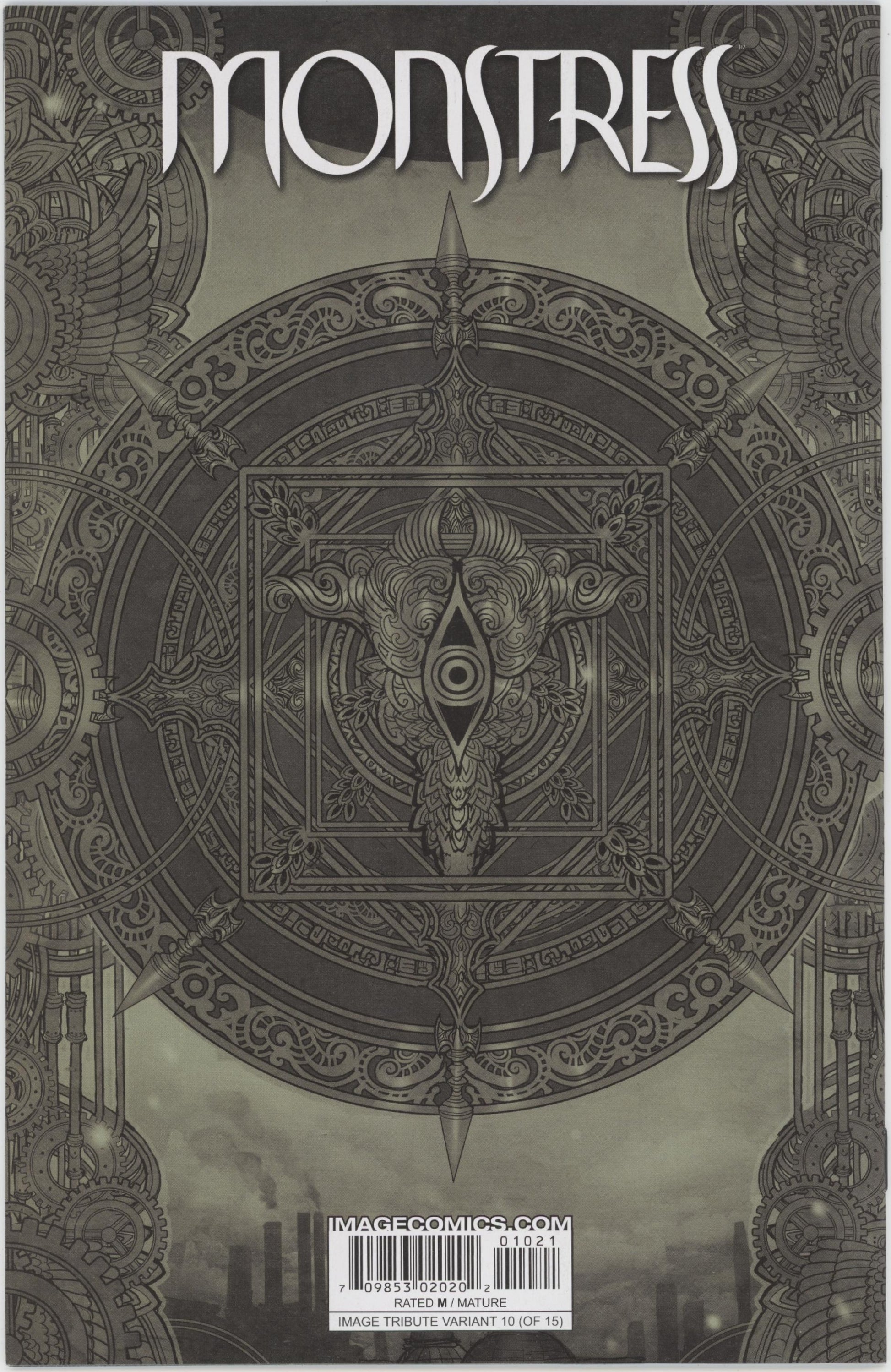 Monstress (2015 Image) #10B