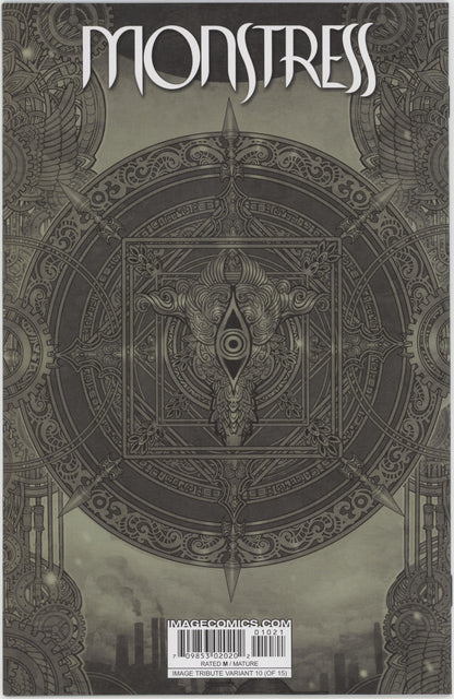 Monstress (2015 Image) #10B